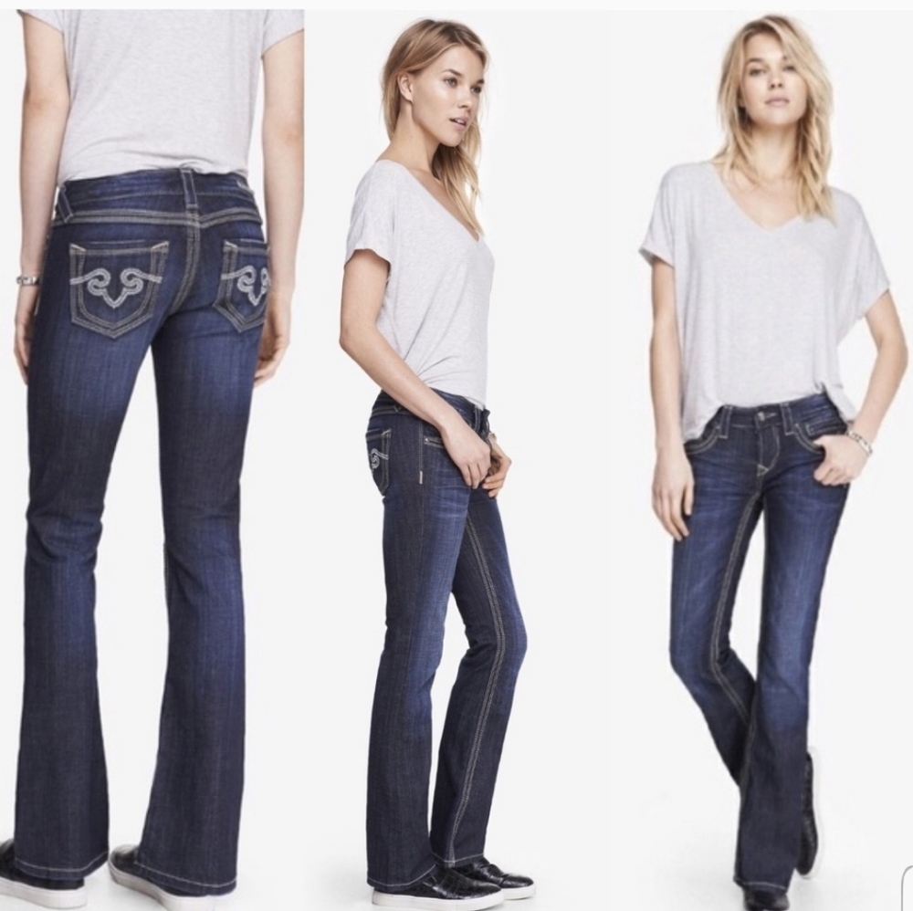Express RERock bootcut Jeans size 2